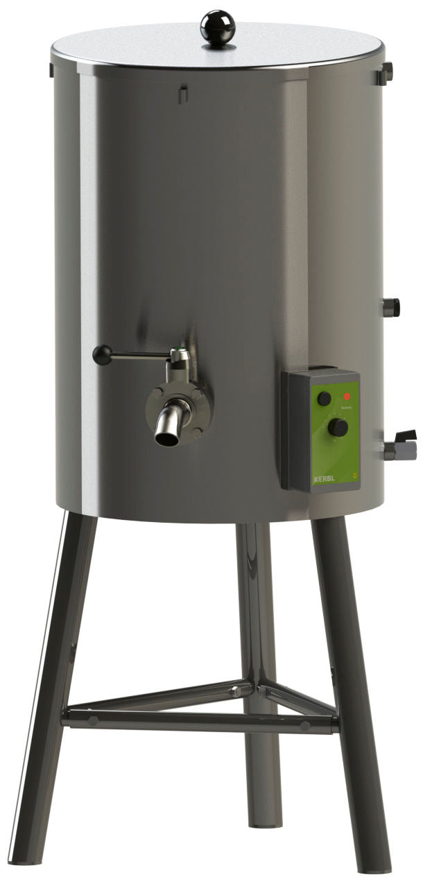 Kerbl MilkPot 50 Milcherwärmer 50 Liter, 2500 W 141450