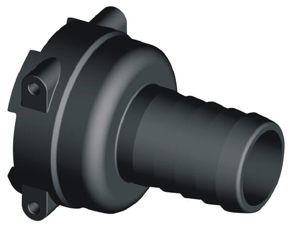 Hose connector T4F 16mm