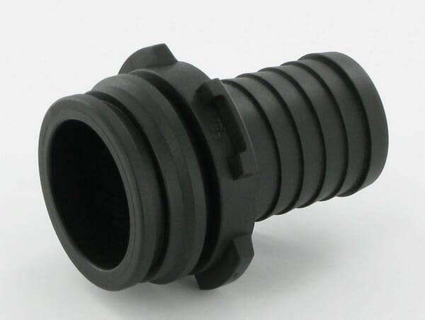 Hose connector T6M 38 mm
