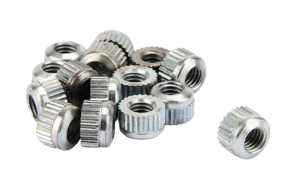 Schumacher Einpressmutter M6 (15) Messerkopf 1094105