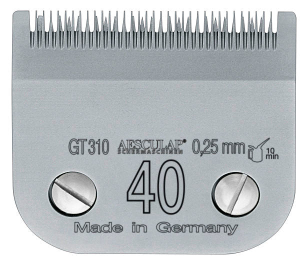 Aesculap Scherkopf SnapOn 0,25mm, Nr. 40 - GT310