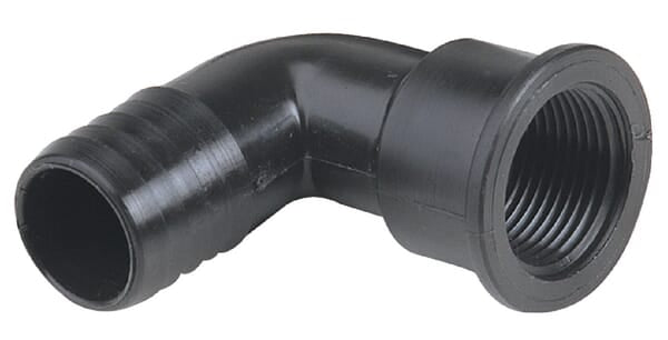 connection 90° - 30mm 3/4" female