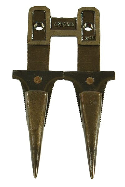 Double finger Tyrolean