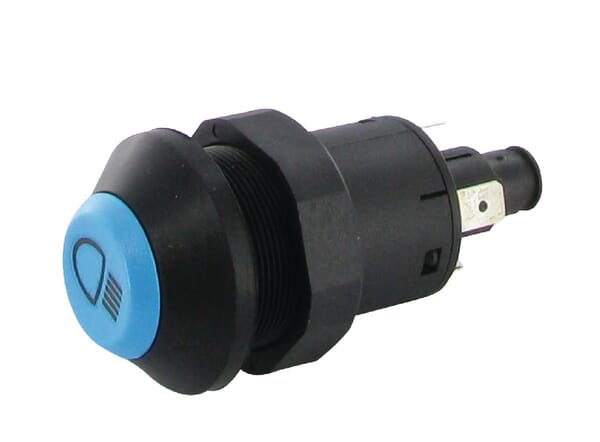 KRAMP Druckschalter Fernlicht blau 11120140PN