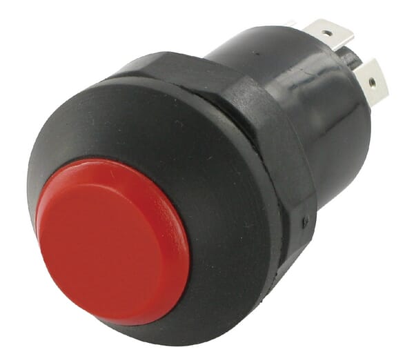 KRAMP Druckschalter Zapfwelle aus rot 11145340PN