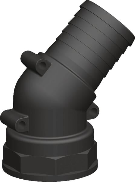 connection 45° - 50mm 2" IT