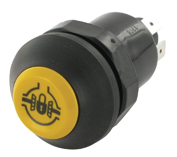 KRAMP Druckschalter Differential gelb 11175120PN