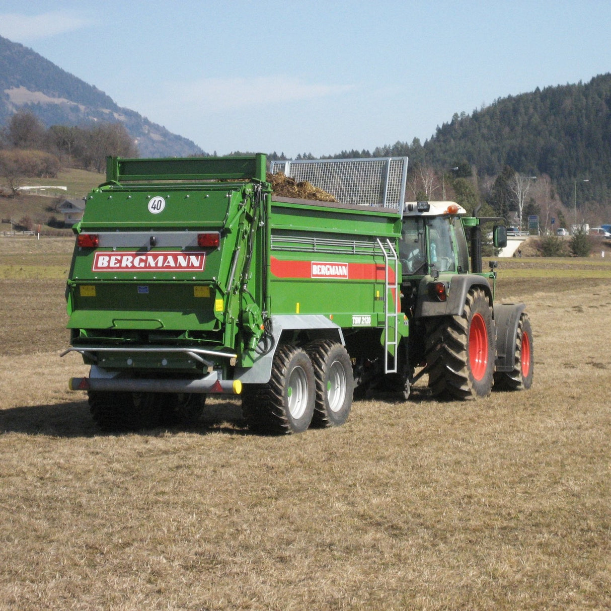 TSW series universal spreader