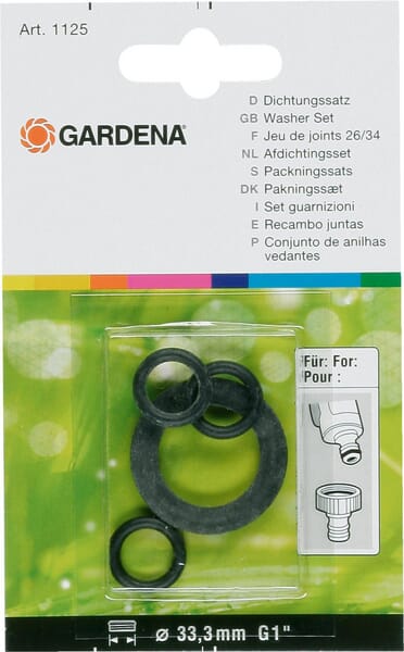 Gardena SB-Dichtungs-Satz 3/4" GA1124