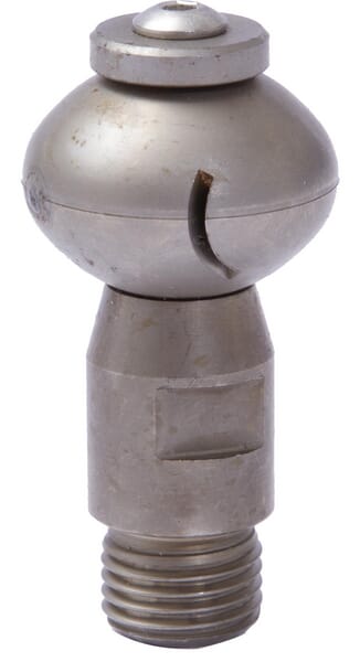 Agrotop Kugeldüse, Edelstahl, 1/4"-Außengewinde - 1 Stück - 11243