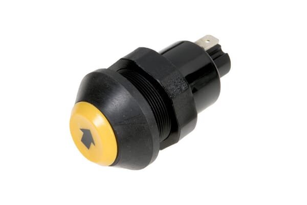 KRAMP Druckschalter Heben und Senken gelb 11245400PN