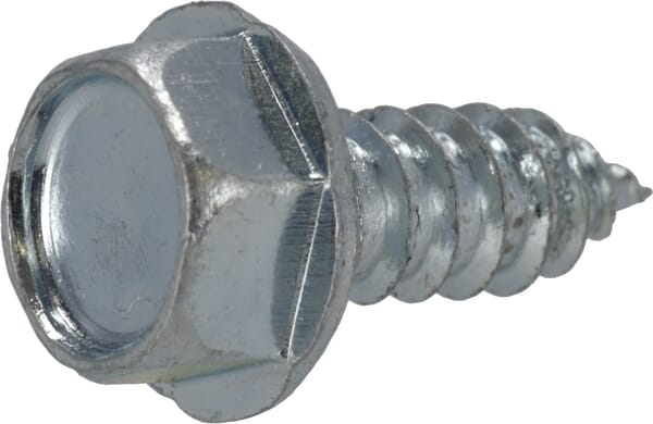 Flange screw, self-tapping, 6.3x16 - 10 pieces