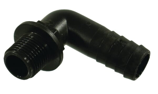 connection 90°- 13mm 3/8"AG