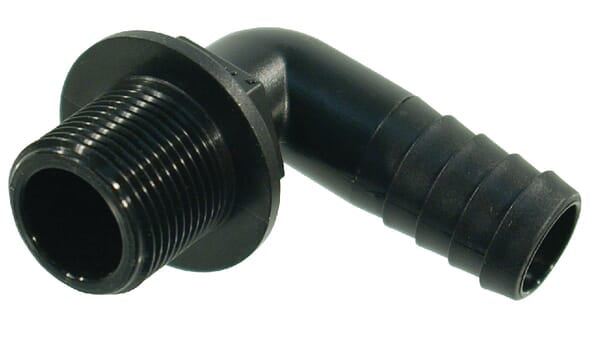 connection 90° - 20mm 3/4" AG