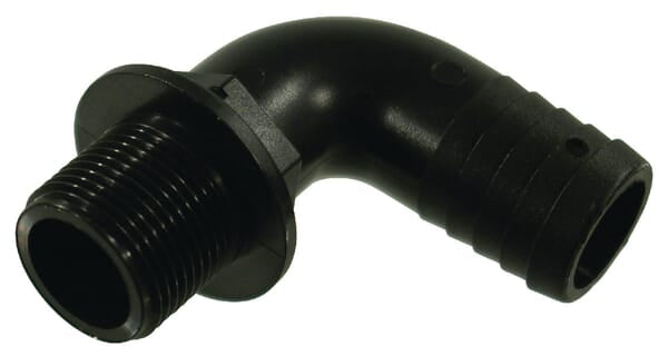 connection 90° - 25mm 3/4" AG