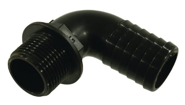 connection 90°- 40mm 11/4"AG