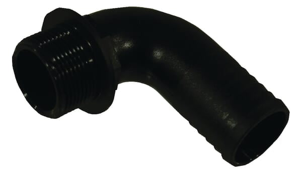 connection 90° - 38mm 11/4" AG