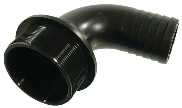 connection 90° - 60mm 3"AG