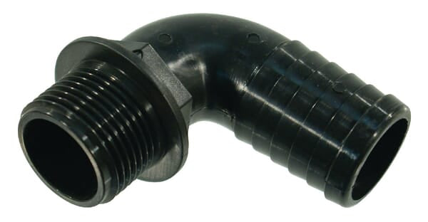 connection 90°- 32mm 11/4"AG