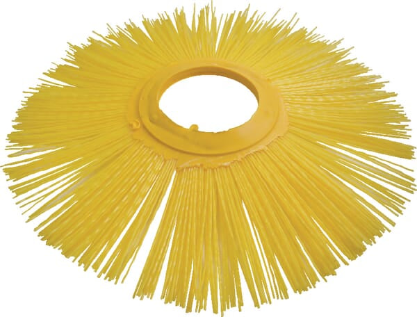 Brush ring inside