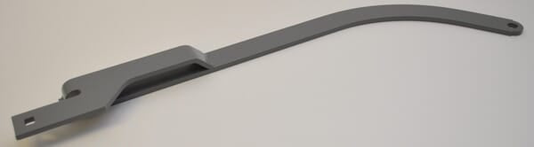 Stiga Support arm RH grey 85C 3871062750