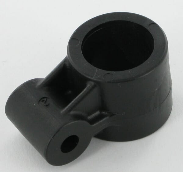 Fastening the tension arm