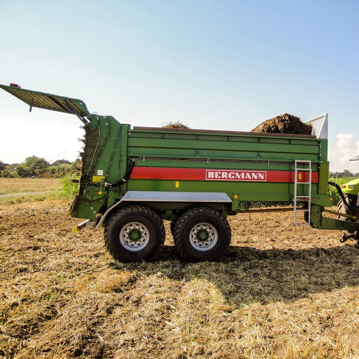 M series manure spreader