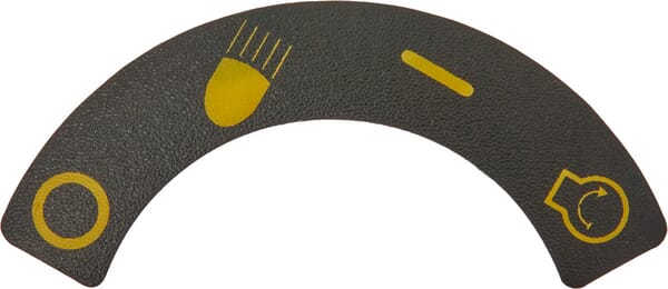 Stiga Scheinwerferaufkleber - 10 Stück - 1143636990
