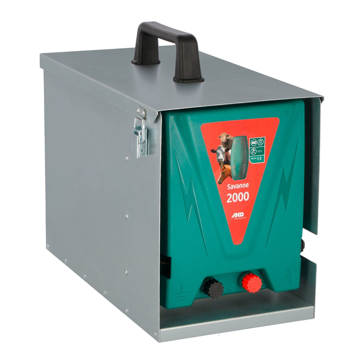 AKO Savanne 2000 incl. Metallbox 372752