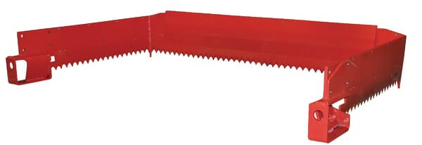 Cadre en U desserré