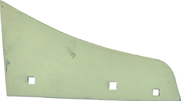 Moldboard heel, right