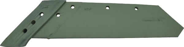 Plowshare for solid chisels, left