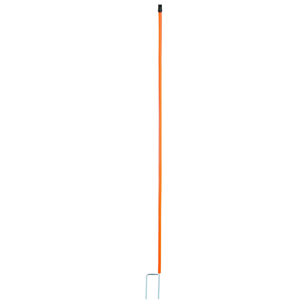 Kerbl Ersatzpfahl 106 cm Doppelspitz für Geflügelnetze orange 1 Stück 292281-7