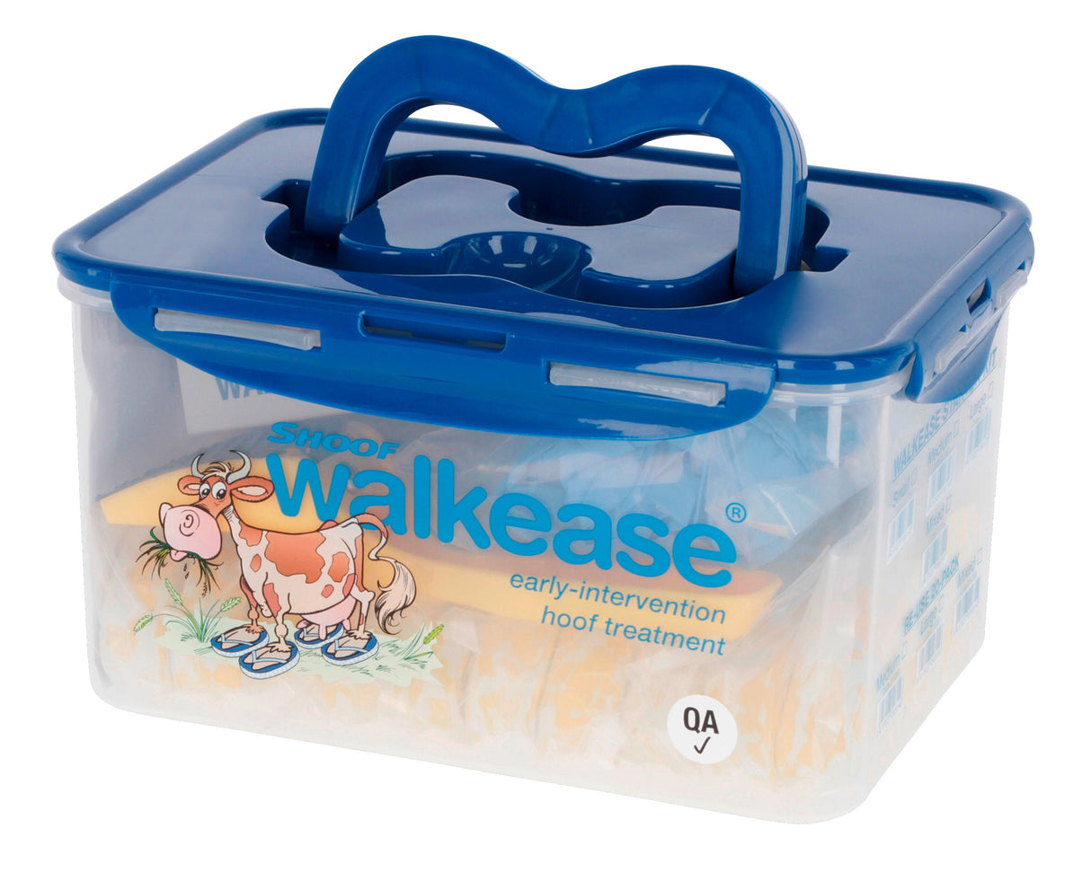 Kerbl Walkease Starter-Set komplett, Gr. M (gelb), 10 Stück/Pack 16481