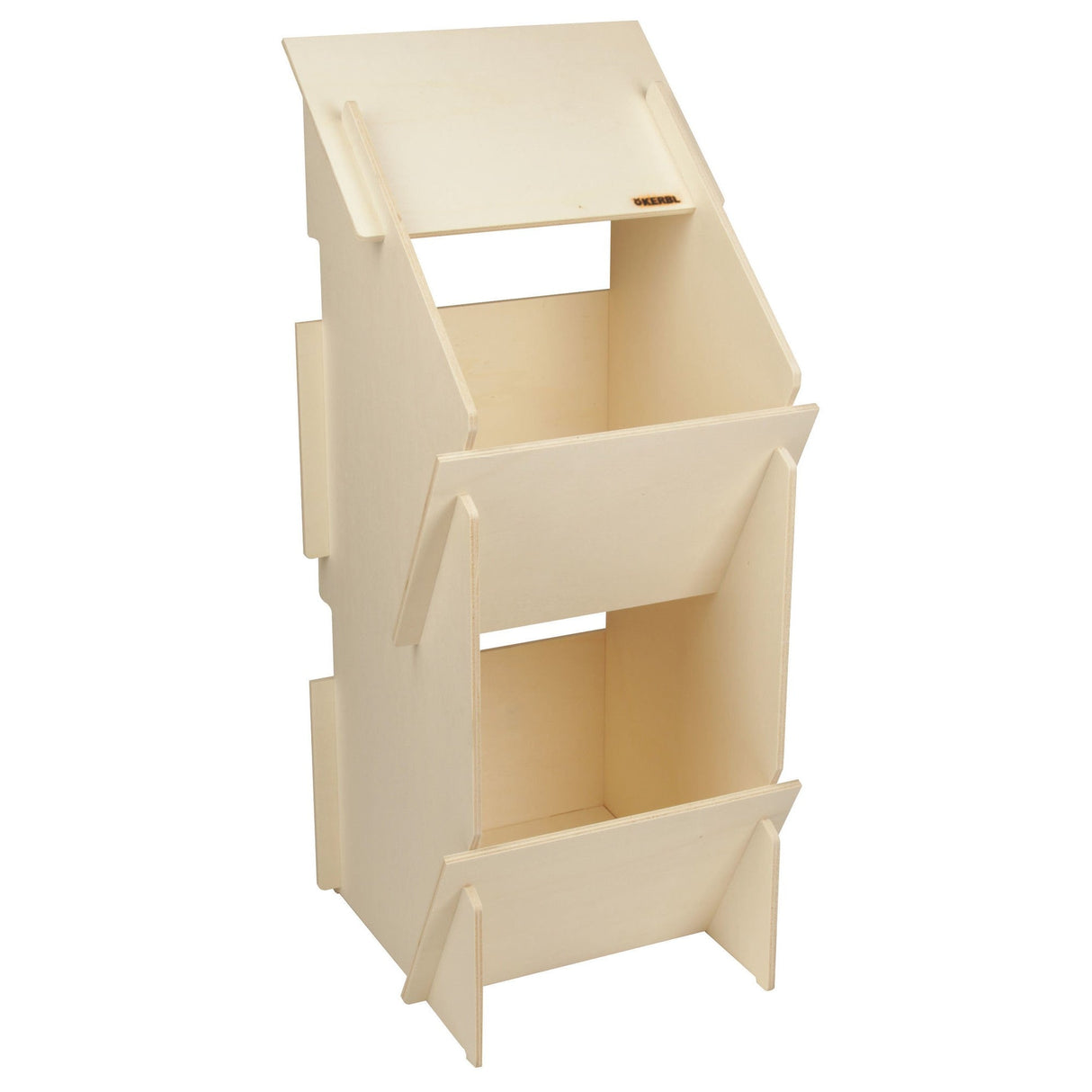 Kerbl Hühner Legenest aus Holz unmontiert; 30x35x83cm 73005