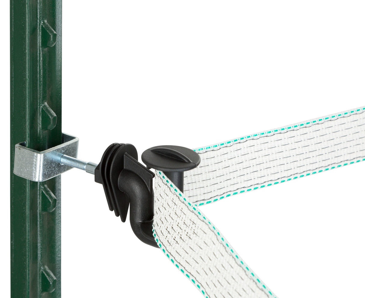 Kerbl Band-Eckisolator Cavallo 40mm Metr. Gewinde 10 Stück im Beutel 441377