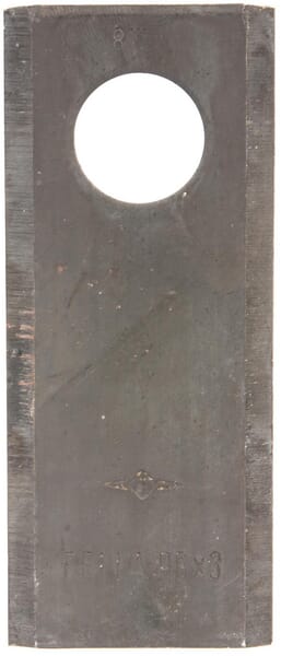 AGCO Mähmesser links/rechts 96x40x3 mm, Bohrung Ø 19 mm, geeignet für Fella - 25 Stück 116954