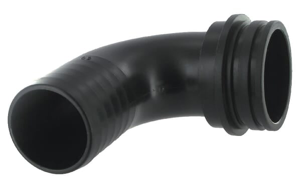 connection 90° - 60mm nozzle