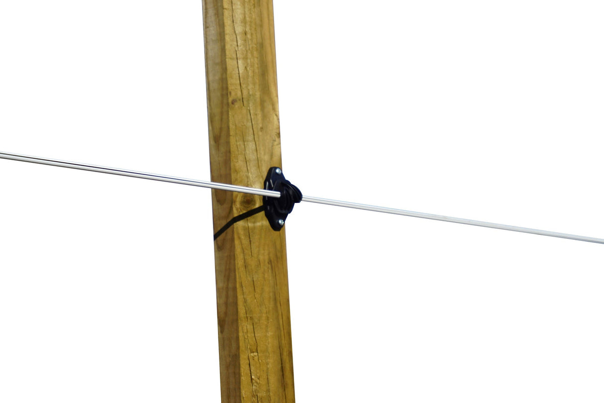 AKO TopLine Horsewire 200m, 6mm, weiß 1 Stück 442390