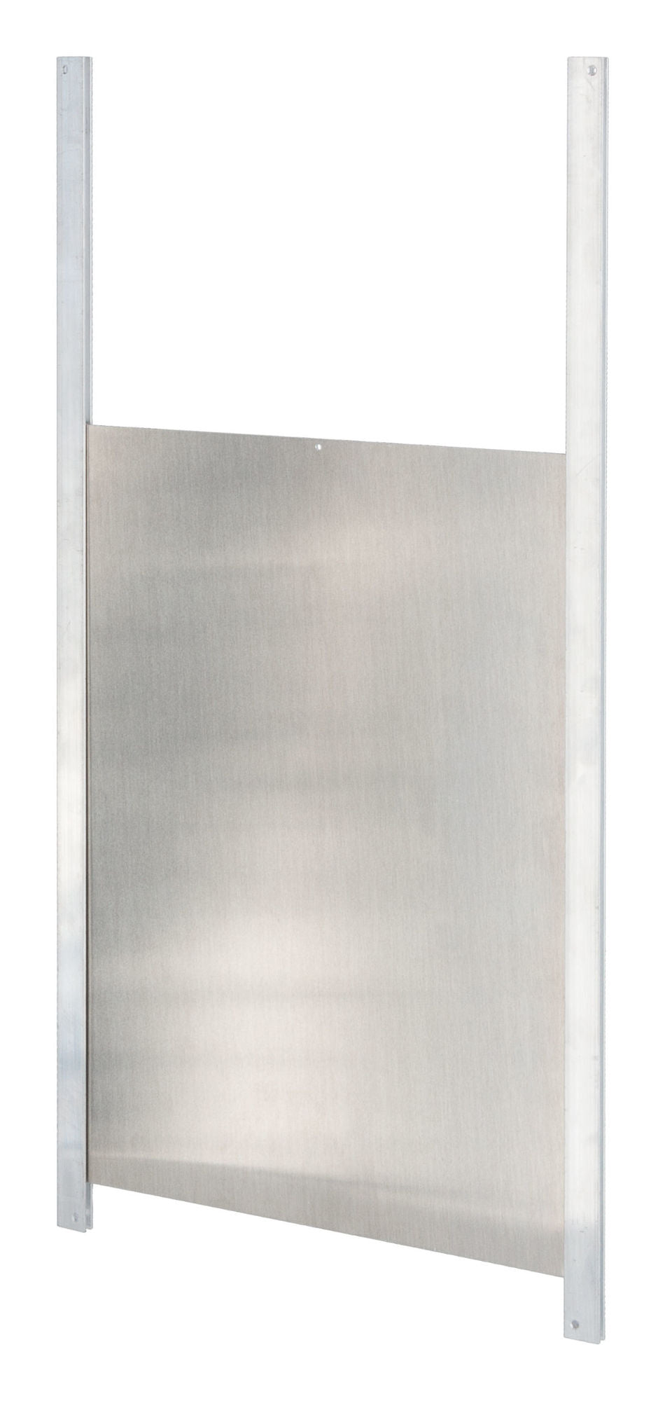 Kerbl Hühner-Schiebetür 300 x 400mm, Alu, Komplettmontage-Set 70570