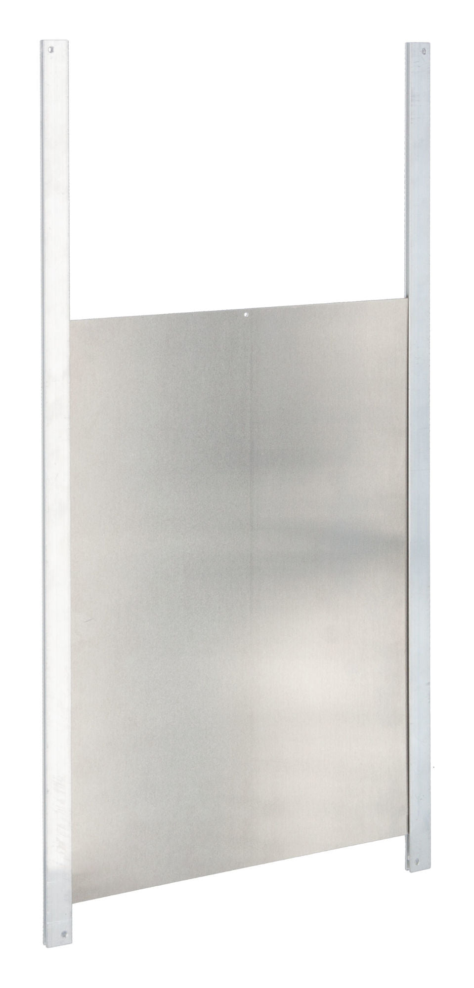 Kerbl Hühner-Schiebetür 300 x 400mm, Alu, Komplettmontage-Set 70570