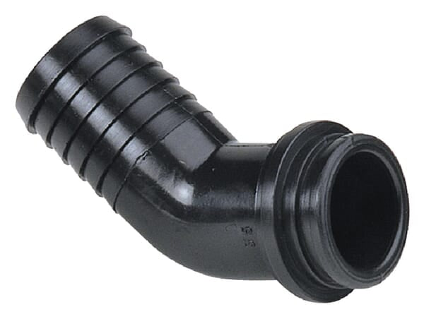 connection 45°- 40mm nozzle