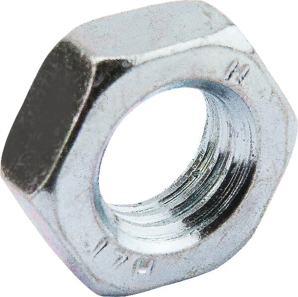 Nut M12 flat