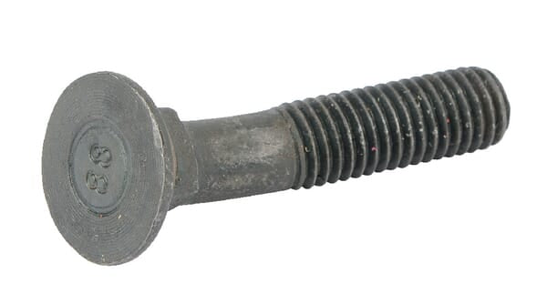 Bent share screw