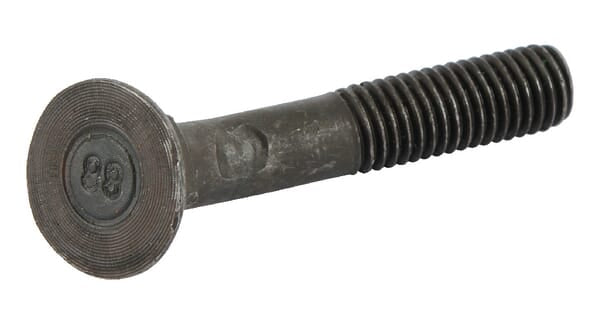 Bent share screw