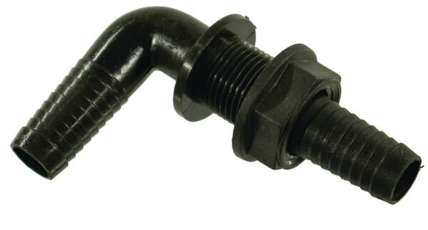 Arag Wanddurchgang 90° 1" 118426