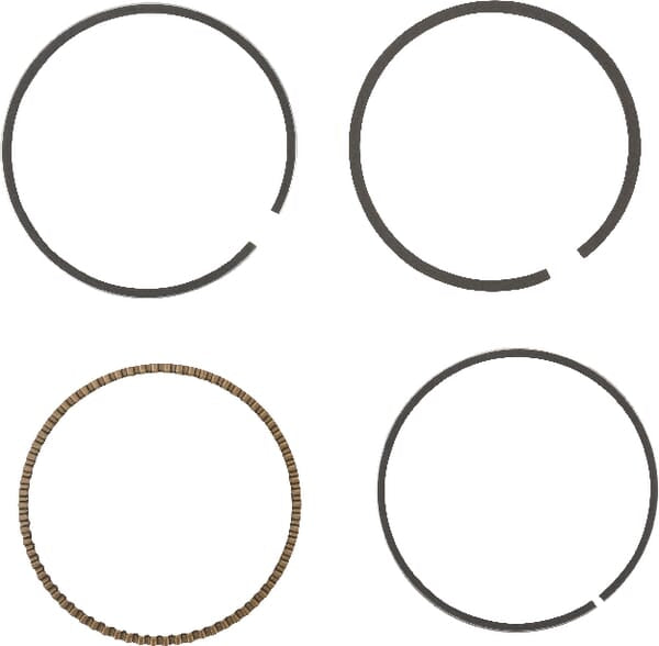 Jeu de segments de piston