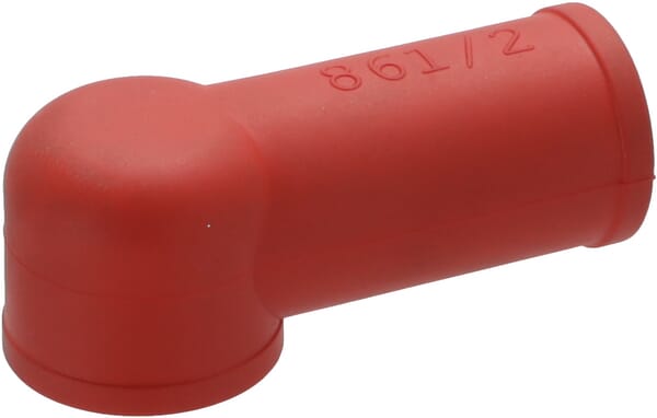 Cache-bornes rouge