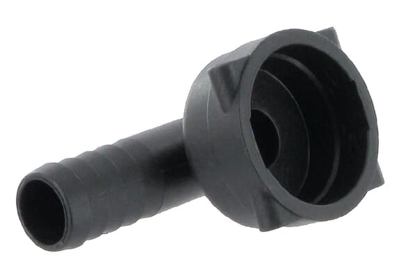 Hose connection 90° T4F 20mm