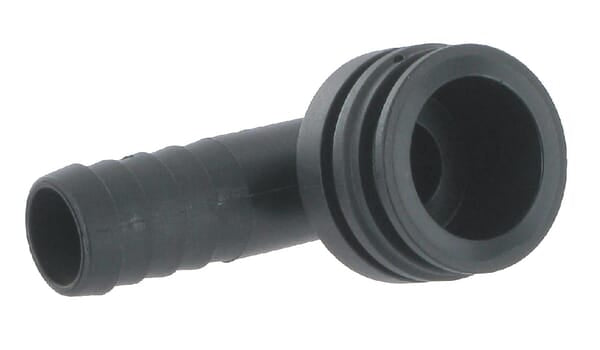 Hose connection 90° T4M 13mm